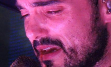 La Voz Argentina: las lágrimas de Abel Pintos La Voz Argentina: las lágrimas de Abel Pintos