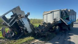 altText(Se liberó el tránsito en la Ruta 11 tras más de 15 horas de corte total por un accidente)}