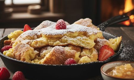 kaiserschmarrn. kaiserschmarrn.