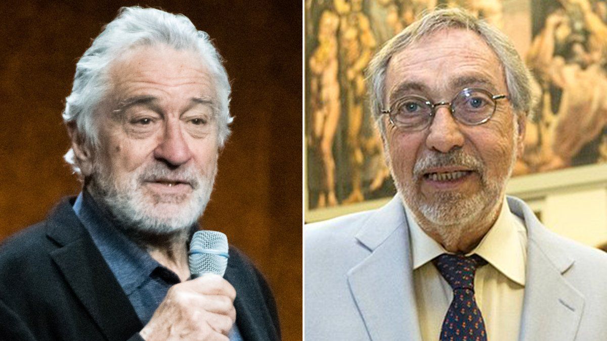 Robert De Niro mandó a un doble al rodaje y provocó la furia de Luis Brandoni