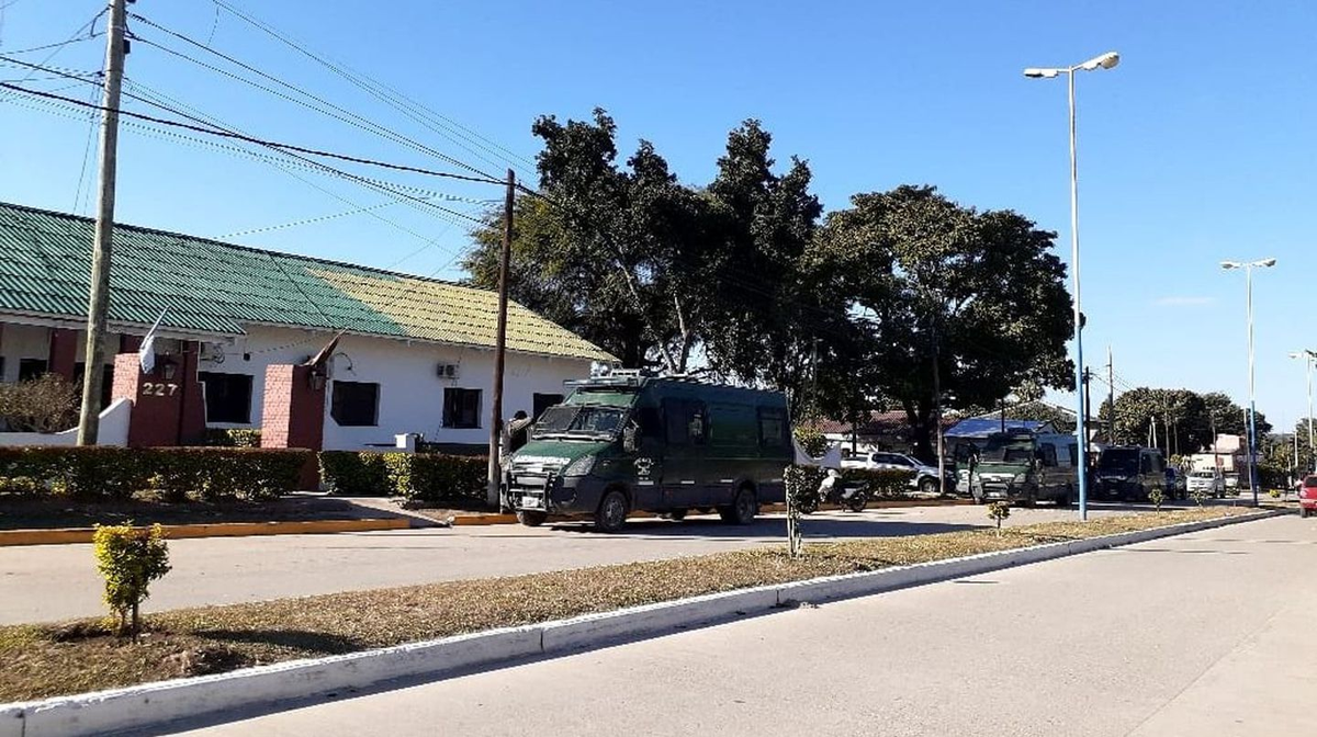 El acusado fue detenido por el mismo escuadrón del que formaba parte. (Foto: gentileza El Tribuno)