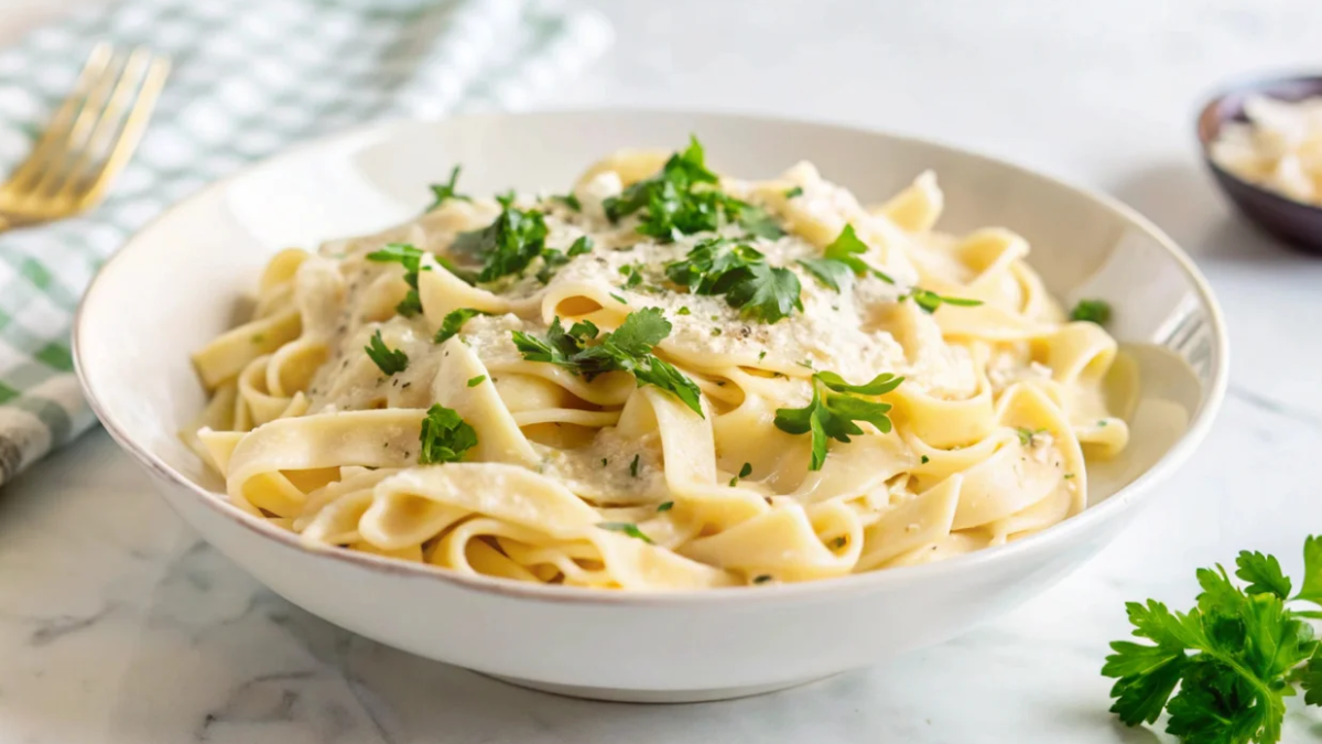 La receta de salsa saludable para elevar el sabor de la pasta.