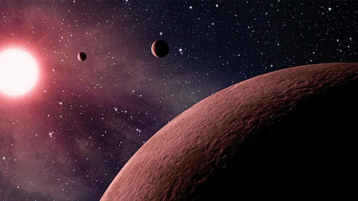 Lograron registrar la imagen de otra estrella similar al Sol con m&aacute;s de un planeta orbit&aacute;ndola.&nbsp;