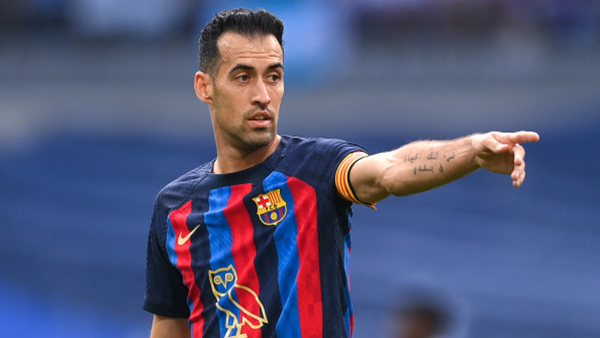 Oficial: Sergio Busquets jugará con Messi en el Inter de Miami. Oficial: Sergio Busquets jugará con Messi en el Inter de Miami.