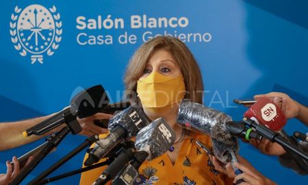 La ministra de Educación, Adriana Cantero, adelantó los pasos a seguir con la vuelta a las clases presenciales. La ministra de Educación, Adriana Cantero, adelantó los pasos a seguir con la vuelta a las clases presenciales.