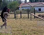 La capacitación se desarrolló en Recreo, en el predio del Instituto de Seguridad Pública donde funciona la Sección Perros de la Policía de Santa Fe. La capacitación se desarrolló en Recreo, en el predio del Instituto de Seguridad Pública donde funciona la Sección Perros de la Policía de Santa Fe.