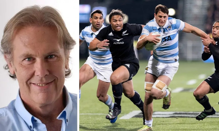 Gonzalo Bonadeo habló del partido de los Pumas y los All Blacks en el estadio Malvinas Argentinas de Mendoza. Gonzalo Bonadeo habló del partido de los Pumas y los All Blacks en el estadio Malvinas Argentinas de Mendoza.