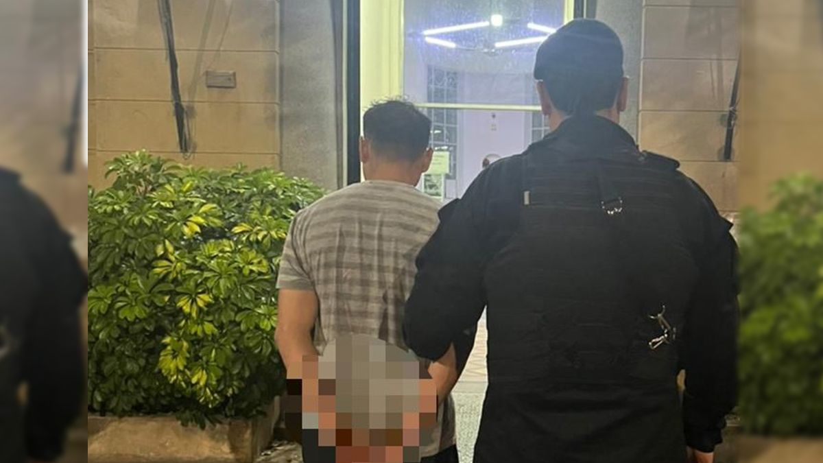 El delincuente fue trasladado hasta la seccional tercera de Lavalle al 3400 del barrio Candioti. 