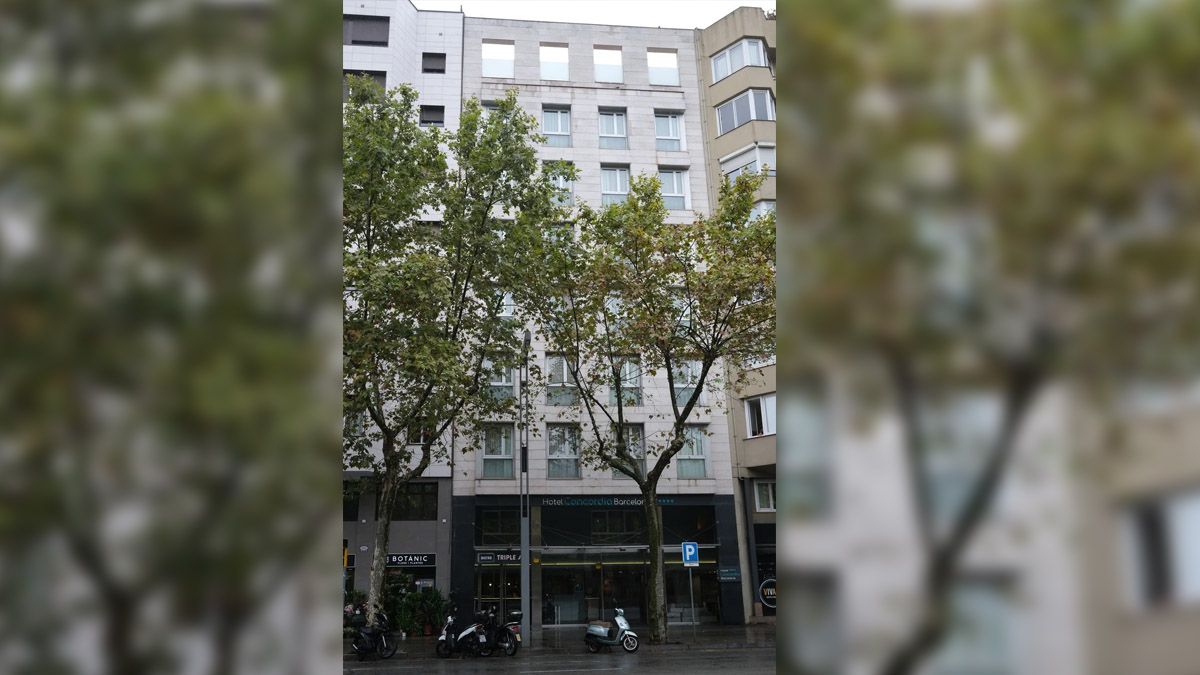 Hotel Concordia de Barcelona