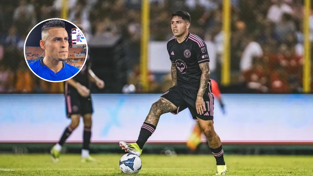 Qué dijo el jugador que lesionó a Facundo Farías