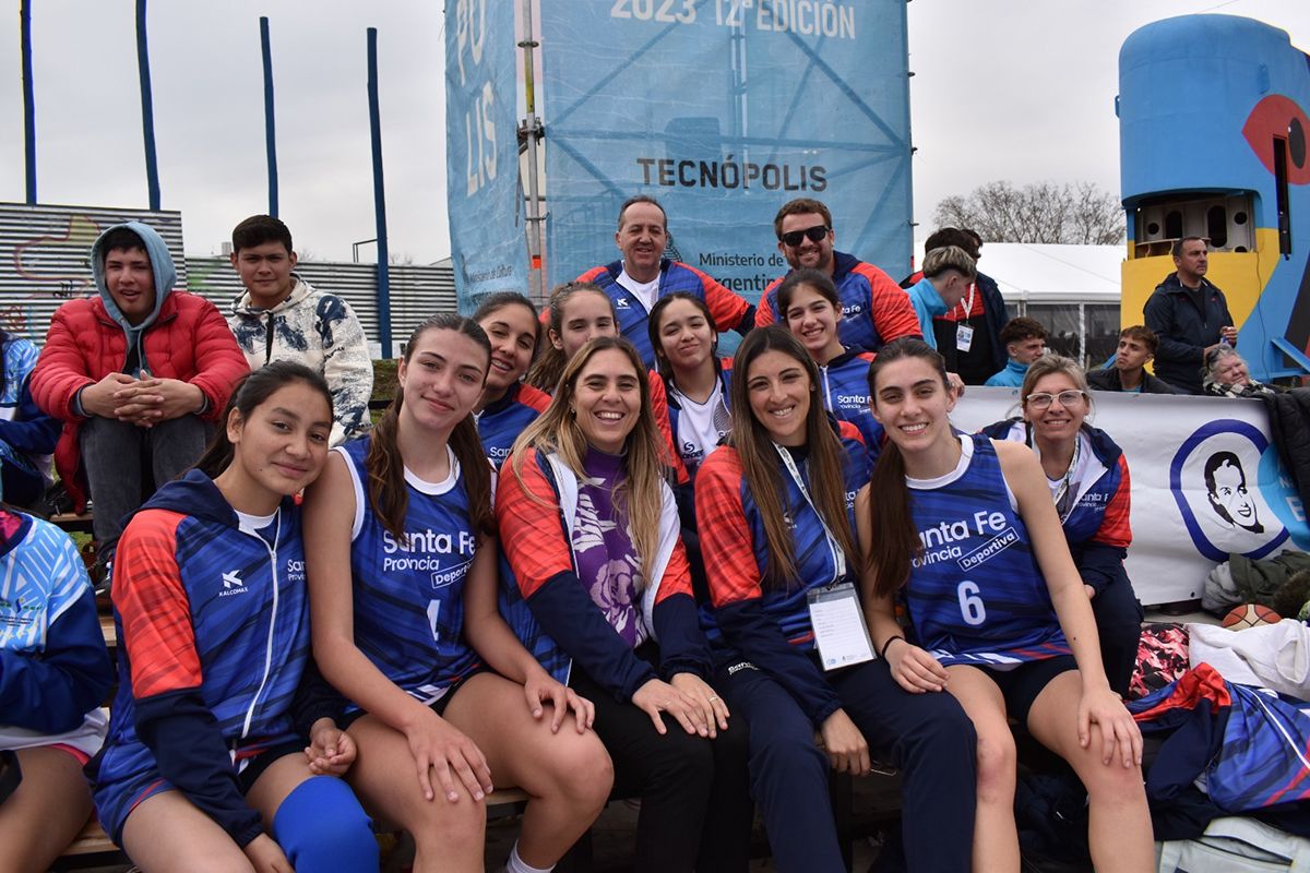 Un total de 60 deportistas que clasificaron mediante el programa Juegos Santafesinos