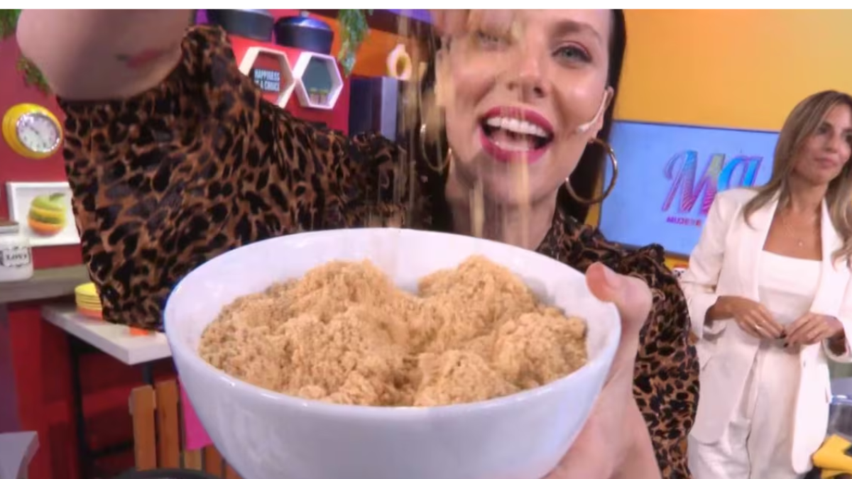 Paso a paso de la receta de cheesecake de Mujeres argentinas