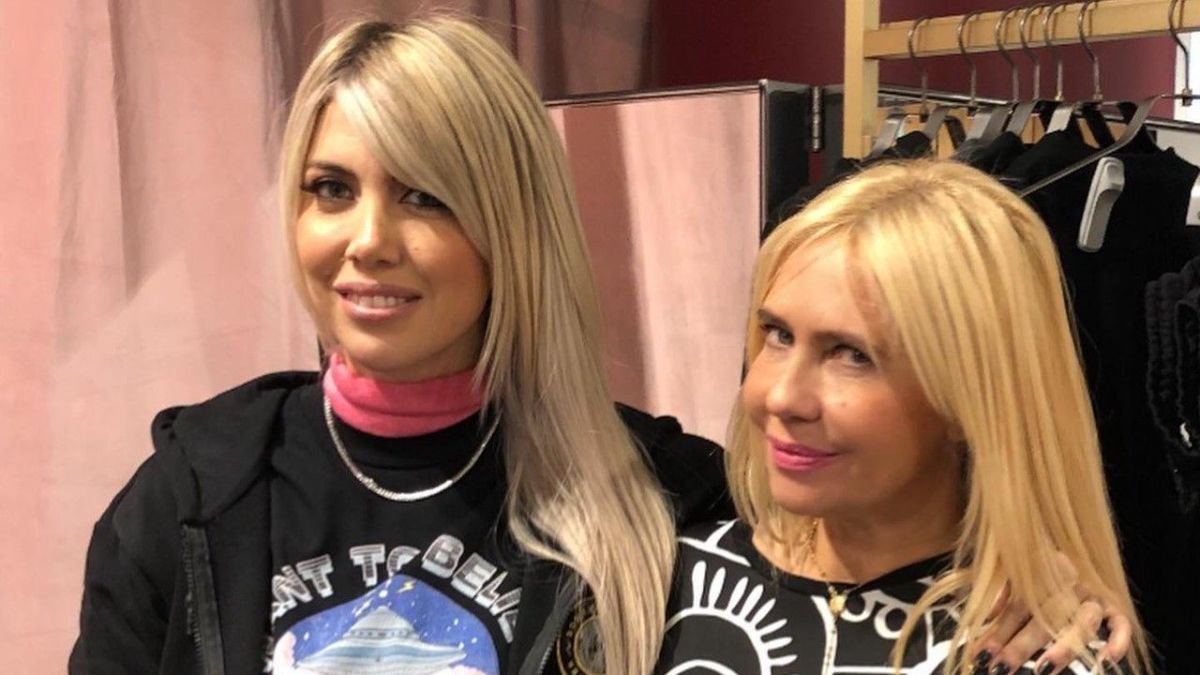 La mamá de Wanda Nara decidió hablar tras mantenerse en silencio.