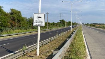 Anulan las multas del radar en Ruta Nacional 168 previas al 26 de agosto: los motivos