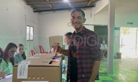 Andrés Soperez, intendente de San José del Rincón, tuvo una buena elección PASO. Andrés Soperez, intendente de San José del Rincón, tuvo una buena elección PASO.