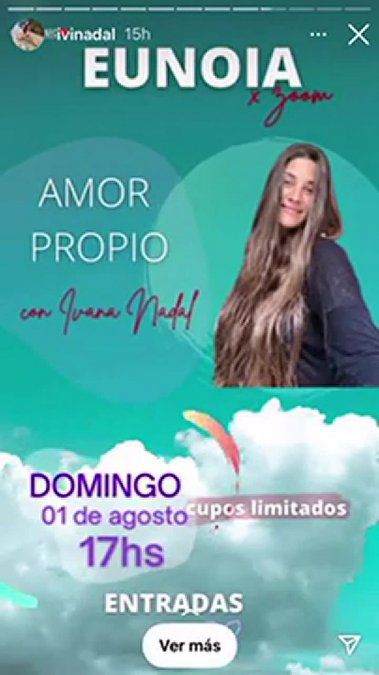 Ivana Nadal presentó Eunoia.