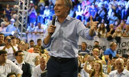 macri volvio a prometer crecimiento y baja de la inflacion macri volvio a prometer crecimiento y baja de la inflacion