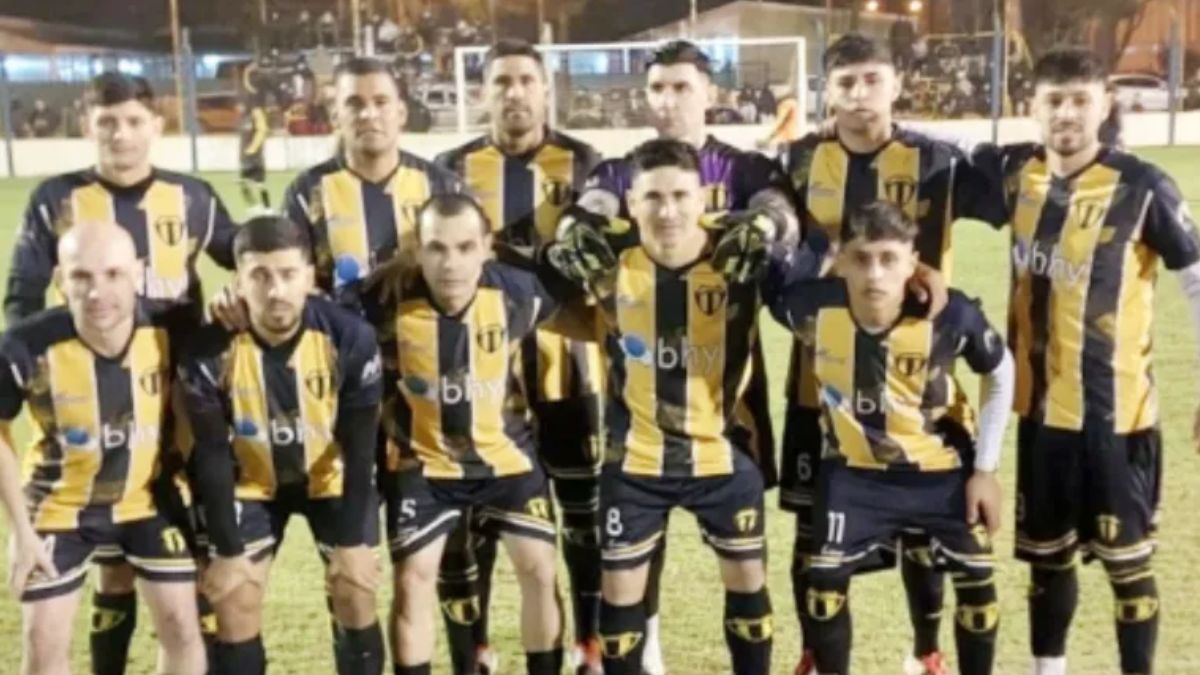 Libertad de Sunchales igualó 1 a 1 con Argentino Quilmes.