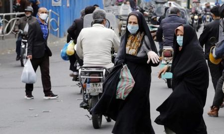 Irán es uno de los países más afectado por la pandemia coronavirus. Irán es uno de los países más afectado por la pandemia coronavirus.