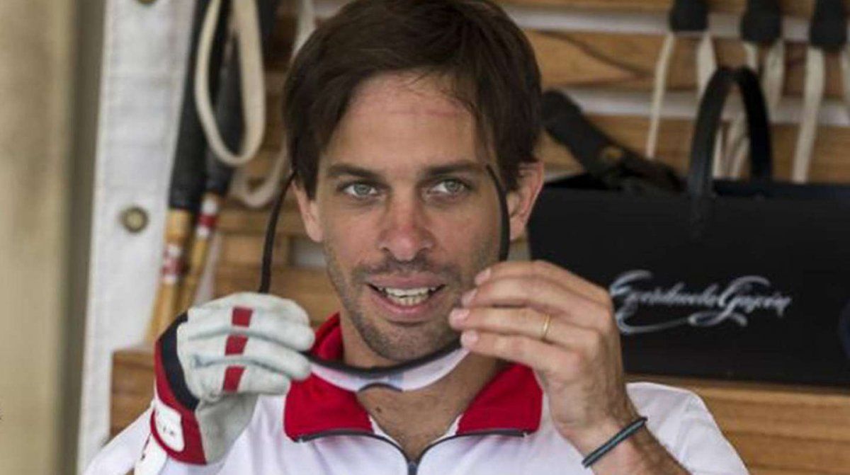 Clemente Zavaleta se accidentó en Palm Beach.