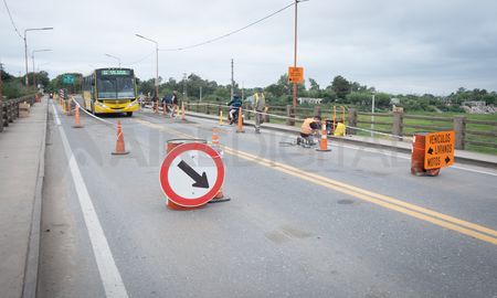Fiesta de la Virgen de Guadalupe: pedido de extrema precaución a los peregrinos que crucen el puente Bailey caminando. Fiesta de la Virgen de Guadalupe: pedido de extrema precaución a los peregrinos que crucen el puente Bailey caminando.