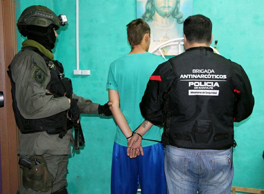 Allanamientos en Humboldt, Nuevo Torino y Santo Tomé