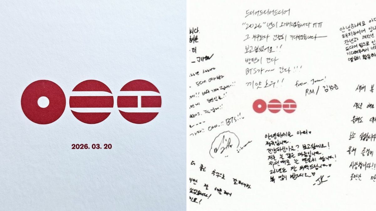 La fecha fue revelada a trav&eacute;s de cartas manuscritas enviadas a sus fans.