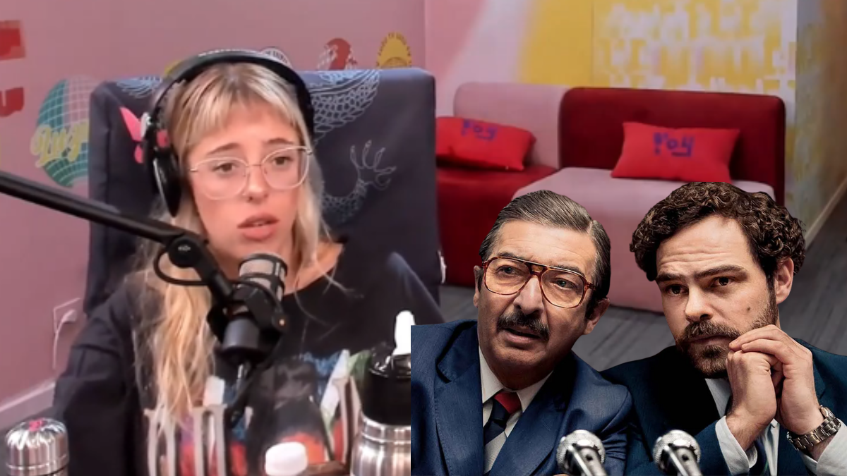 Nati Jota generó polémica al dar un dato erróneo sobre el juicio a las Juntas Militares