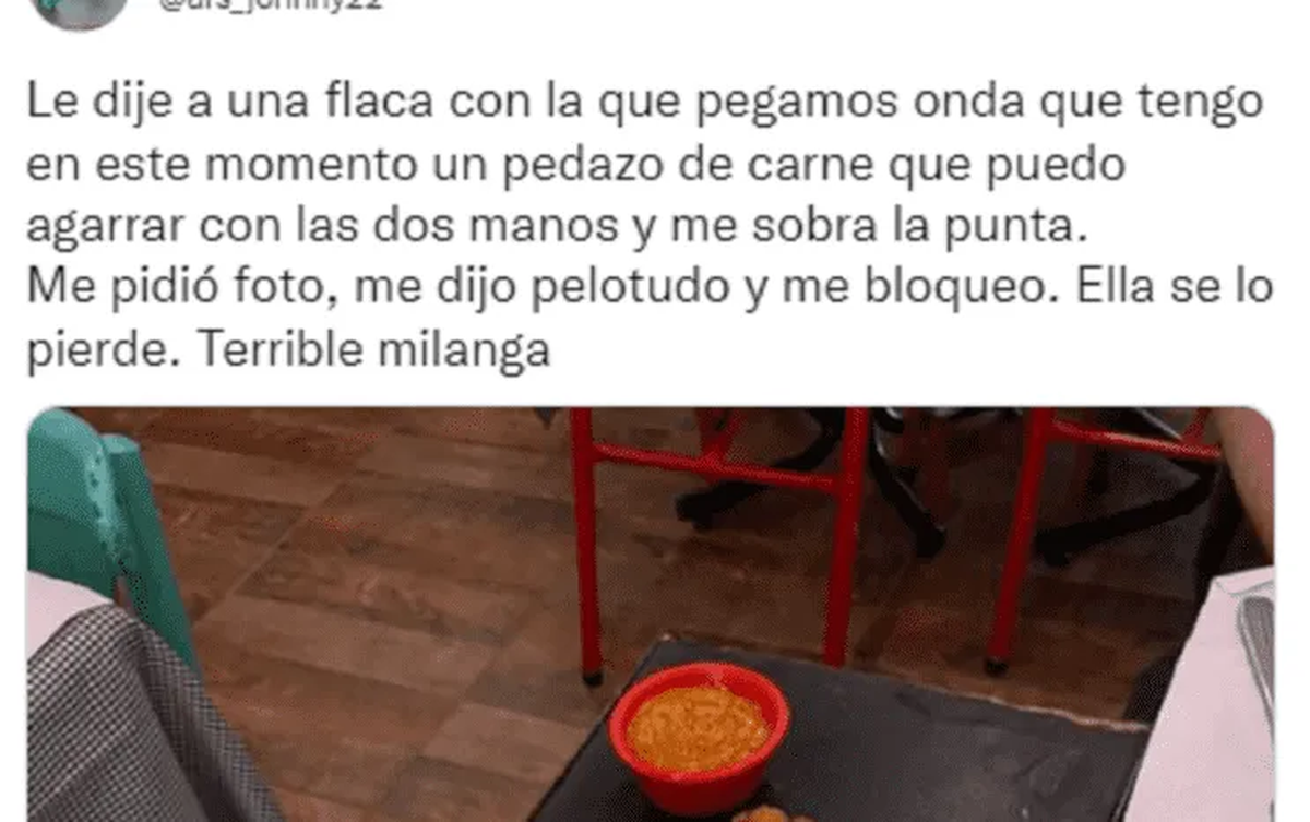 Muchos de los usuarios tomaron con humor lo sucedido con este joven y replicaron su chiste.