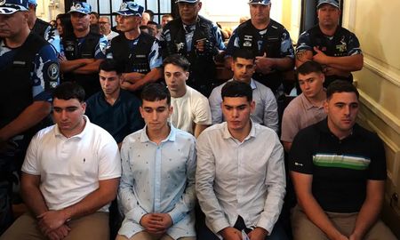 Seis de los ocho condenados por el crimen optaron por hablar públicamente en el film que relata el brutal ataque en enero de 2020 en Villa Gesell. Seis de los ocho condenados por el crimen optaron por hablar públicamente en el film que relata el brutal ataque en enero de 2020 en Villa Gesell.