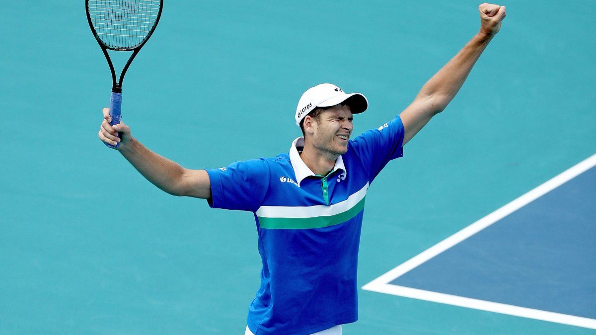Hurkacz venció a Sinner y se quedó con un Masters 1000 de Miami atípico
