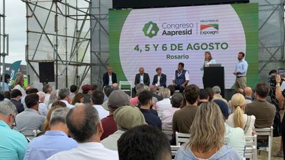 Santa Fe recupera protagonismo: vuelve el Congreso Aapresid a Rosario