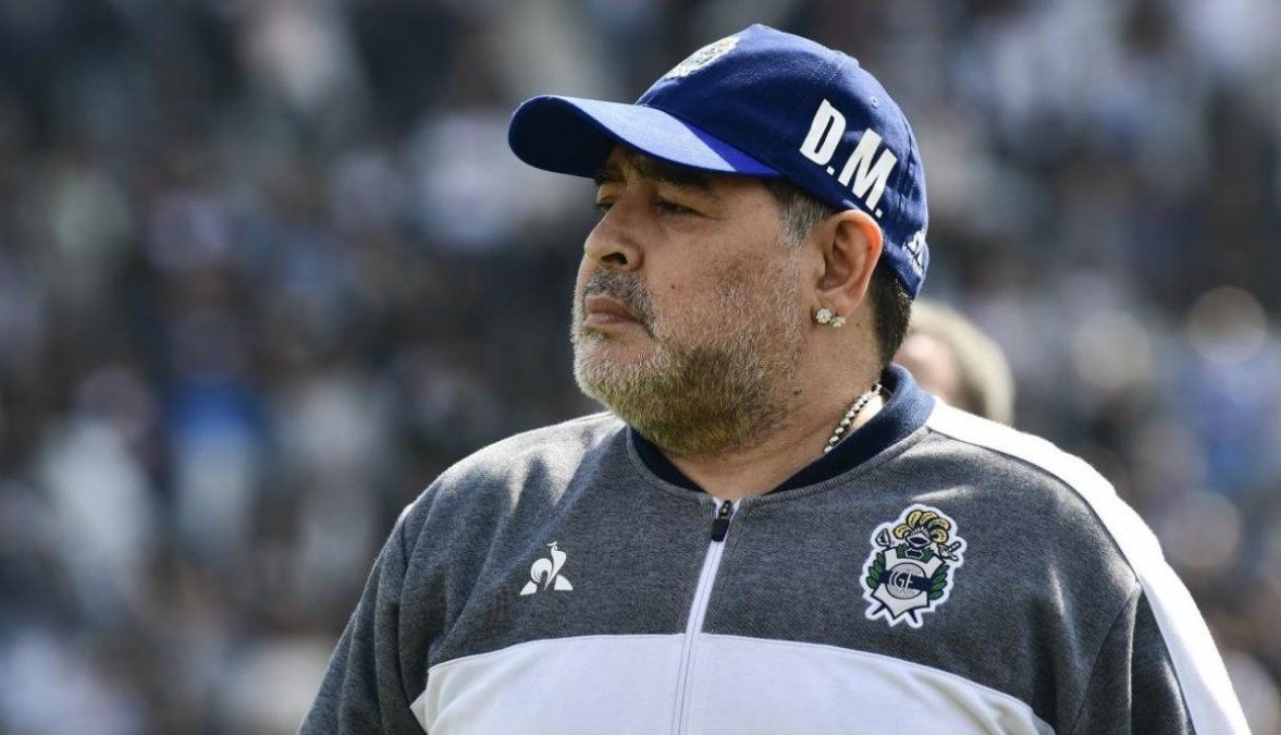 El fuerte mensaje de Diego Maradona a Dalma y Giannina por la herencia