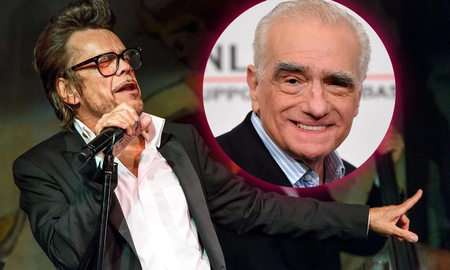 Martin Scorsese y David Johansen Martin Scorsese y David Johansen