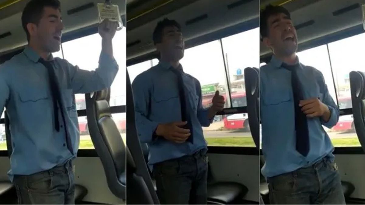 Siempre voy escuchando música y cantando. Hago el ramal 16