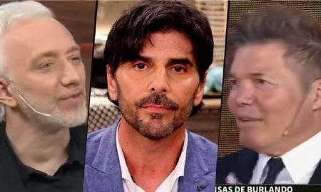 El tenso momento entre Andy Kusnetzoff y Burlando al hablar de Juan Darthés El tenso momento entre Andy Kusnetzoff y Burlando al hablar de Juan Darthés