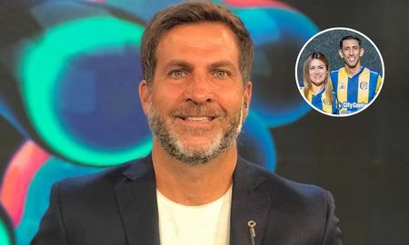 “Con mi mujer no”: la furiosa reacción de Di María tras los dichos de Toti Pasman