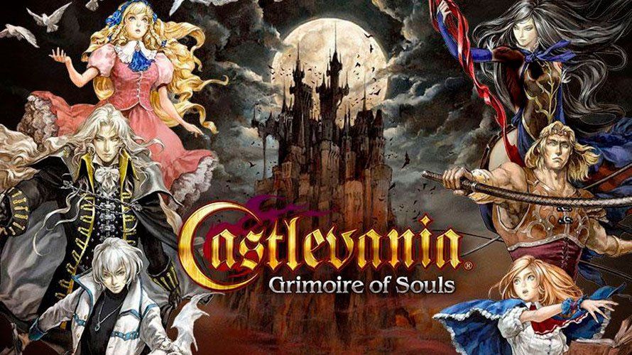 Cuándo saldrá "Castlevania: Grimoire of Souls".