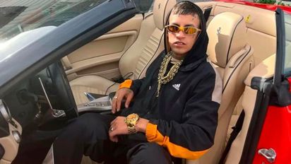 L-Gante quedó demorado en un control policial: los motivos