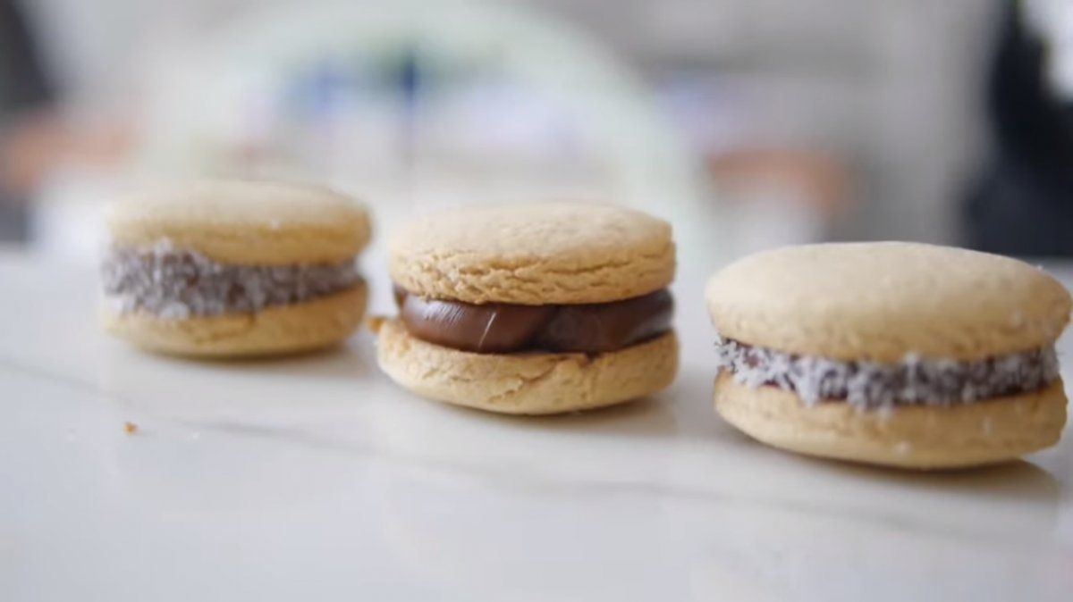 Imperdible receta de los alfajores de maicena que no fallan.&nbsp;