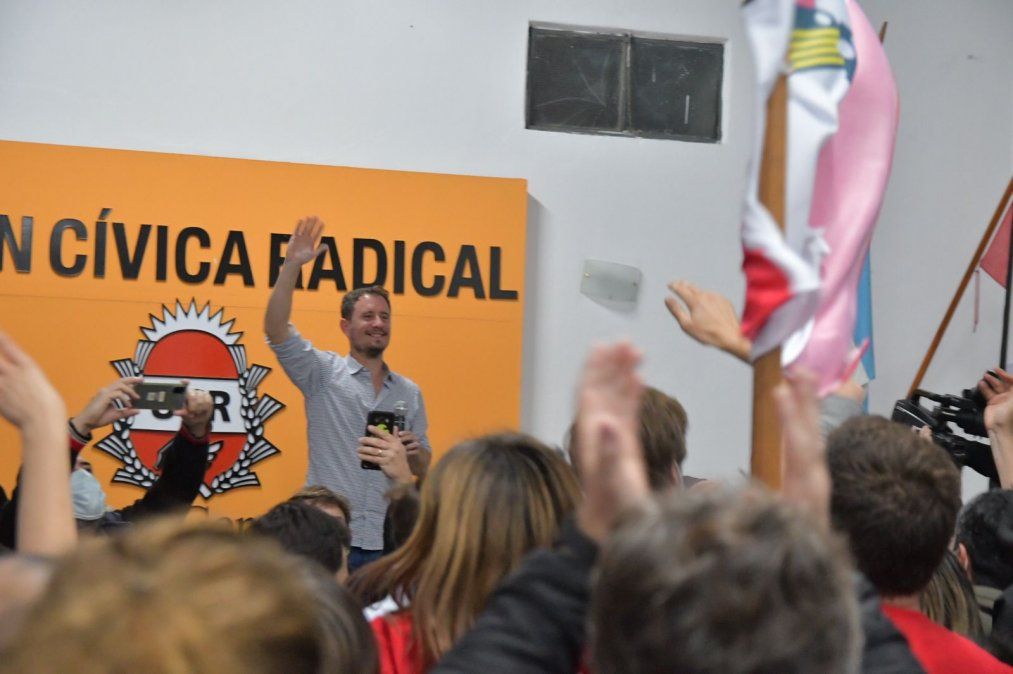 &nbsp;Juan Ignacio Pellegrini es el primer candidato a concejal en la lista del oficialismo