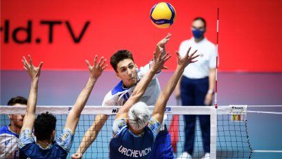 El seleccionado Sub 21 de vóley perdió ante Rusia e irá por el bronce en el Mundial