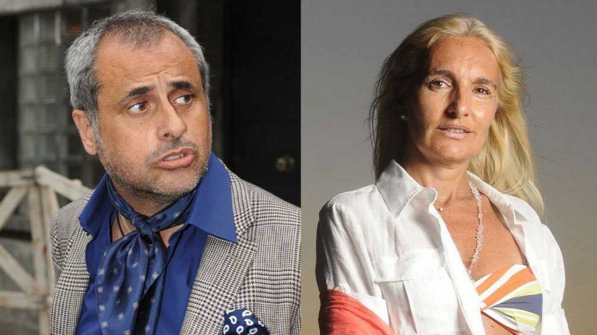 Silvia DAuro y Jorge Rial