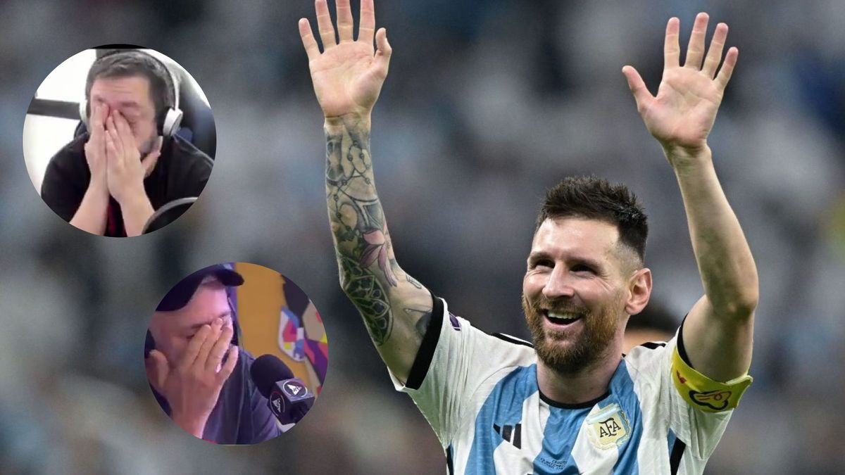 El mensaje de Lionel Messi que hizo emocionar a Andy Kusnetzoff y Hernán Casciari.