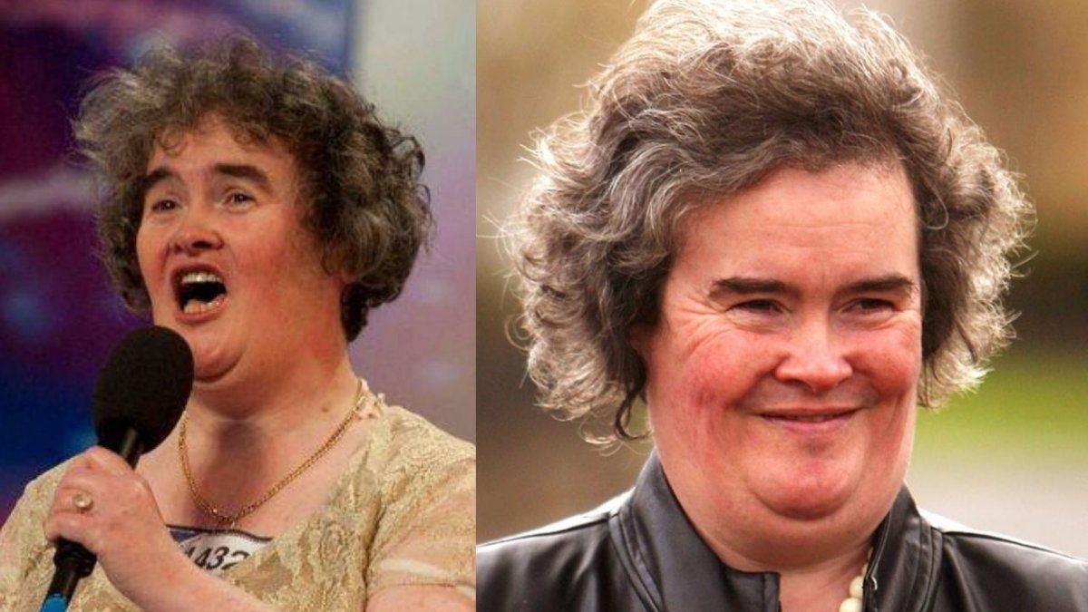 Así está hoy Susan Boyle: la ama de casa que dejó mudo a un jurado de ...