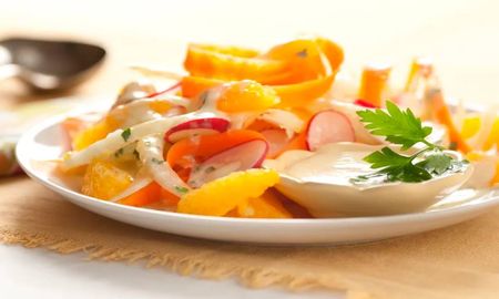 Ensalada de zanahoria y naranja, by Maru Botana. Ensalada de zanahoria y naranja, by Maru Botana.