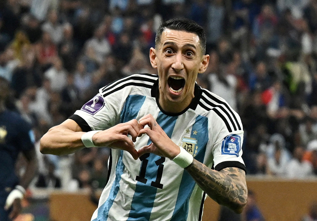 The Last Dance de Ángel Di María: el legado, los logros y su despedida en la final de la Copa América. The Last Dance de Ángel Di María: el legado, los logros y su despedida en la final de la Copa América.