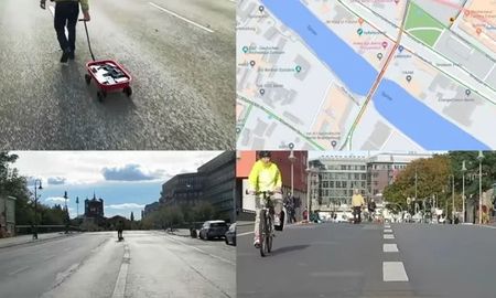 un aleman hackeo google maps, causo un caos de transito y se volvio viral