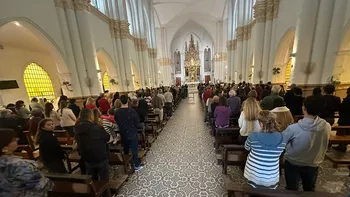 El mensaje del párroco de la Basílica: 