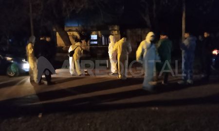Peritos de la AIC realizaron las tareas de rigor en el lugar. Peritos de la AIC realizaron las tareas de rigor en el lugar.